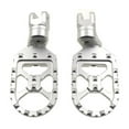 thumbnail image 1 of For Ducati desertx Desert X Rally 2023 2024 2025- Motorcycle Adjustable Front Footrest Footrest Rotatable Foot Rest Footpeg, 1 of 7