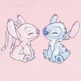 thumbnail image 3 of Disney Lilo & Stitch Girls Sherpa Zip-Up Hoodie Graphic Print Design Hooded Sweatshirt for Kids (Sizes 4-6X), 3 of 7