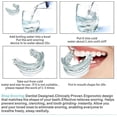 thumbnail image 3 of Adjustable Anti Snoring Mouthpiece Guard Anti Snore Sleep Apnea Teeth Grind, 3 of 5