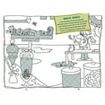 thumbnail image 3 of 3-D Disgusting Doodles Book & Kit: Where Your Gross-out Imagination Jumps Off the Page! [Novelty Book] Press, Applesauce, 3 of 6