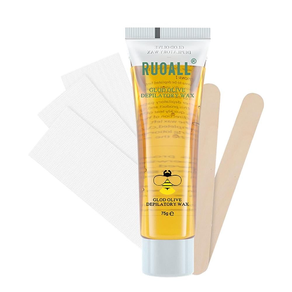 Pakewalm Wax Strips for Hair Removal Sugar Wax Kit Kuwait Ubuy