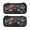 Black, variant on Wukong (3), Carrying Case For Nintendo Switch & OLED Version, Eva Lightweight Shockproof Protective Pouch Case for Game Console & Accessories with 10 Game Card Slot & Wristband, Black