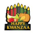 thumbnail image 1 of Beistle 53880 3-D Happy Kwanzaa Centerpiece, 1 of 1