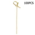 thumbnail image 2 of Elegant Disposable Bamboo Cocktail Picks with Knotted Decoration (9cm), 2 of 8