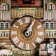 thumbnail image 5 of Reloj de cuco Wosthever estilo imitación madera CM304 decorativo y preciso, 5 of 6