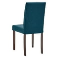 thumbnail image 6 of Modway Prosper Upholstered Fabric Dining Side Chair Set of 2 in Blue, 6 of 10