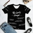 thumbnail image 2 of The Lord's Prayer I Kids Premium T-Shirt, 2 of 5