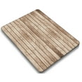thumbnail image 4 of KSK KAISHEK Hard Case for Old MacBook Air 13 inchs 2010-2017 A1369 & A1466 + Black Keyboard Cover, Wood grain 61, 4 of 5