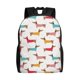 thumbnail image 1 of Easygdp Dachshund Dog Puppy Mochila Versátil y Elegante: Comodidad, Almacenaje y Durabilidad para la Universidad, Trabajo, Viajes y Uso Diario, 1 of 8