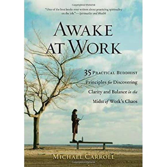 Pre-Owned Awake at Work : 35 Practical Buddhist Principles for Discovering Clarity and Balance in the Midst of Work's Chaos 9781590302729