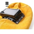 thumbnail image 3 of Soft Full Protective Leather Lens Welder Welding Hood Mask Helmet Eye Glasses, 3 of 5