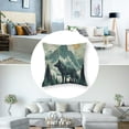 thumbnail image 5 of Ullo0ord Jungle Wolf Throw Pillow Covers Cushion Covers for Kids Teens Adults Pine Trees Decor Pillow Cases for Living Room Sofa, 5 of 7