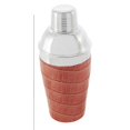 thumbnail image 1 of Pink Croc 16 oz Stainless Steel Pink Cocktail Shaker, 1 of 1