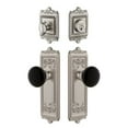 thumbnail image 4 of Grandeur Wincov_Sp_Eset_238 Windsor Solid Brass Rose Single Cylinder Keyed Entry Deadbolt, 4 of 6