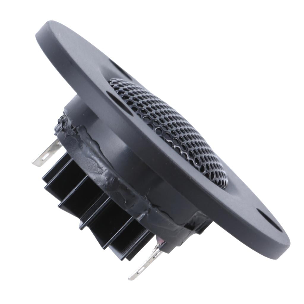Jesscasday 8Ohm 30W Loudspeaker High Frequency Tweeter Speakers with Aluminum Heat Sink for Bookshelfs Theater Superior Sound 1Pair