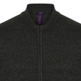 thumbnail image 2 of Henbury  Knitted Bomber Jacket, 2 of 4