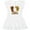AA-White, variant on Inktastic I Love S'mores Girls Baby Dress