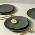 thumbnail image 3 of Stone + Lain Grao Stoneware Collection Dinnerware Set, 32-Piece Service for 8, Green, 3 of 5