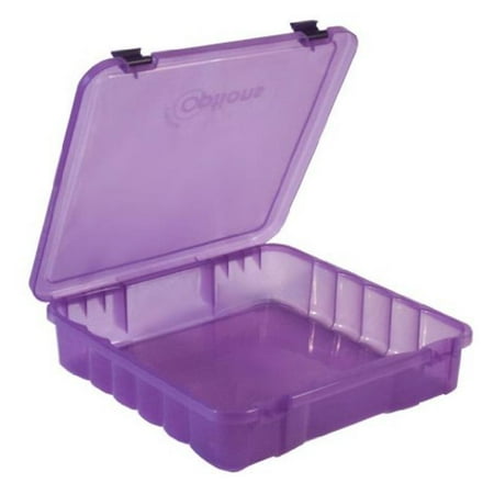 Creative Options Craft Bin, Purple Multi-Colored