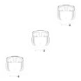 thumbnail image 4 of Matsuzay Auriculares estéreo IP55 a prueba de agua, portátiles, para senderismo, correr, compatibles con Bluetooth, auriculares 5,1, Type1 NO1, 4 of 6