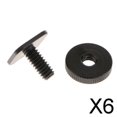 thumbnail image 1 of Tornillo de Montaje para Trípode de 5x1/4"-20 a Adaptador de Zapata Fría Y Caliente para Cámara Flash con 1 Tuerca 6 piezas, 1 of 8