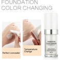 thumbnail image 3 of Colour Changing Mature Skin Foundation, Concealer Colour Changing Foundation, Hydrating Waterproof and Light Long Lasting Foundation, 3 of 4