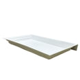 thumbnail image 2 of Base de Ducha Rectangular Blanca Para Baño 150x90cm con Antiderrapante - Sensity., 2 of 4