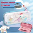 thumbnail image 1 of Sanrio Cartoon Cute Pencil Bag, Kawaii Hello Kitty Kuromi Cinnamoroll Storage Bag, Birthday Gift Christmas Gift, 1 of 4