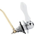 Universal Replacement Toilet Flush Handle, White Finish for your