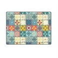 thumbnail image 3 of CADecor Ethnic Tribal Art Boho Throw Blanket Bed Sofa Blanket 58x80 inches, 3 of 3