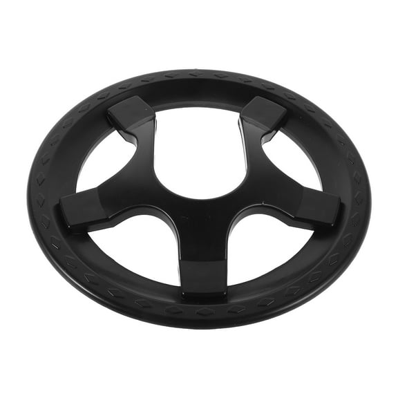 Worgeous Universal 5-Hole Chainring Guard For Fixed Gear And Mountain Bikes Bicycle Crankset Protector Easy To Install Prevents Damage 36 Teeth