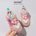 thumbnail image 1 of Zapatos deportivos para niños, zapatos para niñas, novedad de primavera y otoño 2024, zapatos de cuero para niñas medianas y grandes, zapatos para papá, 1 of 5
