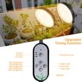 thumbnail image 3 of LED Grow Light Full Spectrum White Light 4/8/12H Timer 5 Brightness Leves Clip Plant Growing, 3 of 8