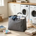 thumbnail image 6 of Fmbmuo Storage Bags With Handles , Reusable Outdoor Storage Box Toy Storage For Laundry Picnic Grocery Outdoor Use, 6 of 6