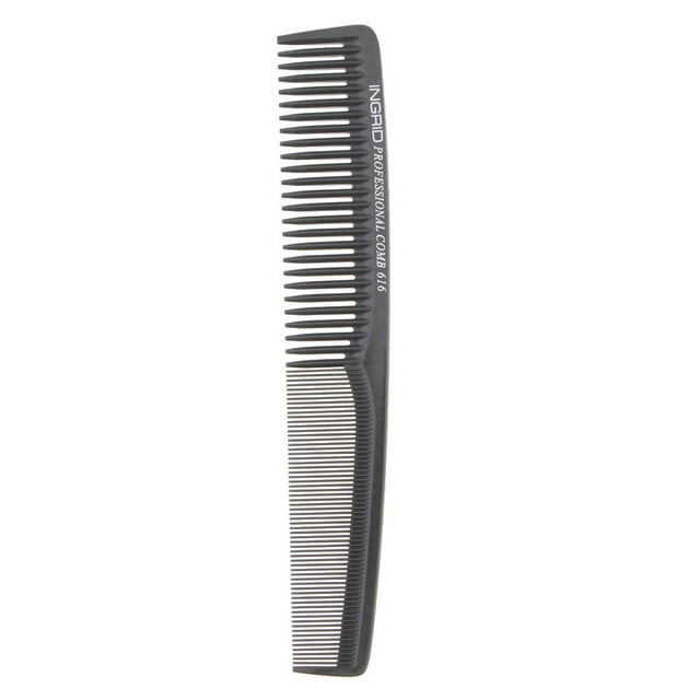 Plástico de Corte de cabellero Cepillo de Cabello de Dos , Accesorios de Peluqueros Negro luz