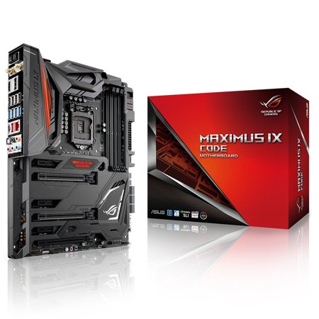 ASUS ROG Maximus IX Code LGA1151 DDR4 DP HDMI M.2 Z270 ATX Motherboard with onboard AC Wifi and USB (Best Asus Motherboard Z270)
