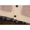 thumbnail image 5 of Toddler Kids Baby Girl Solid Sweater Knit Crochet Clothes Cardigan Outfits, 5 of 8