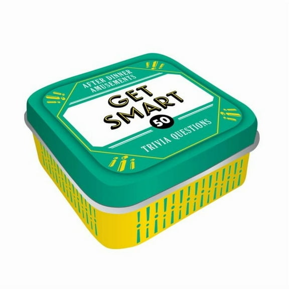 After Dinner Amusements: Get Smart : 50 Trivia Questions