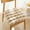 🔥 Khaki, variant on Viflosae Cushion for Office Chair Work Chair Cushion Faux Rabbits Fleece Insulated Seat Cushion Office Long-Sitting Necessity Student Winter Thickened Plushy Pad Seat Cushion