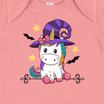 thumbnail image 4 of Inktastic Halloween Girls Unicorn Witch Girls Baby Bodysuit, 4 of 5