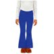 thumbnail image 4 of Pantalones largos para niños, de color liso, con cintura elástica y bolsillos laterales, ajustados, deportivos, largos, de poliéster., 4 of 7