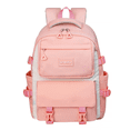 thumbnail image 1 of Mochila Escolar Labg 30L Rosa Acero Impermeable, 1 of 5