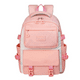 thumbnail image 1 of Mochila Escolar Labg 30L Rosa Acero Impermeable, 1 of 5