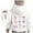 1-White810, variant on Byoo Toddler Girls Graphic Pullover Hoodie Bow Print Hooded Sweatshirt Long Sleeve Casual Pullover Top Soft Cozy Outdoor