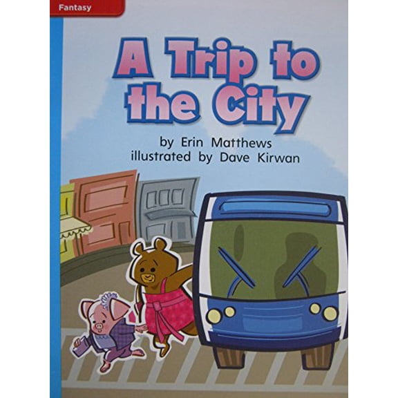 Pre-Owned Reading Wonders Leveled Reader a Trip to the City: On-Level Unit 1 Week 2 Grade 1 (Spiral-bound) 0021196192 9780021196197