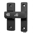 thumbnail image 1 of Cerradura para Puerta Metal Interior, Cerradura para Puerta Baño, Cerradura para Puerta Corrediza, Cerradura para Puerta Madera, Cerradura Antirrobo para Puerta, 1 of 6
