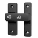 thumbnail image 1 of Cerradura para Puerta Metal Interior, Cerradura para Puerta Baño, Cerradura para Puerta Corrediza, Cerradura para Puerta Madera, Cerradura Antirrobo para Puerta, 1 of 6