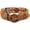 Brown, variant on Women Woven Waist Belt Cotton Crochet Summer Beach Handwoven Rope Braided Skinny Dress Belt Fashion Bohemian Beads