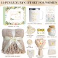 thumbnail image 2 of 11 PCS Birthday Gifts for Women, Get Well Soon Gifts Baskets for Women Self Care Gifts, Spa Care Package After Surgery Thinking of You Sympathy Gift,Gift for Sick Friends Mom w/Blanket, 2 of 9