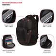 thumbnail image 4 of Mochila para portátil SwissGear FusionPro negro/carbón de 19 pulgadas, 4 of 6